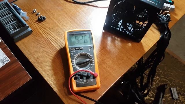 Ремонт БП Deepcool PF750 смотреть онлайн