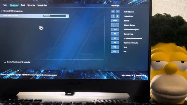 Установка Windows на Asus Tuf смотреть онлайн