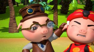 Джи-Джи Бонд: супергонщик - 7 сезон 7 серия - "Юркая лапа"