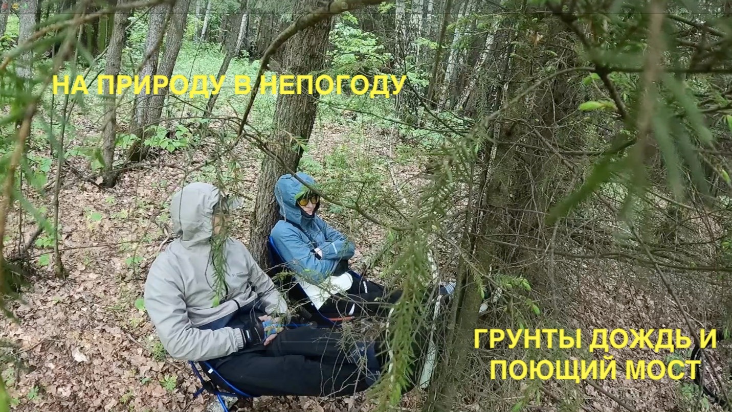 На природу в непогоду