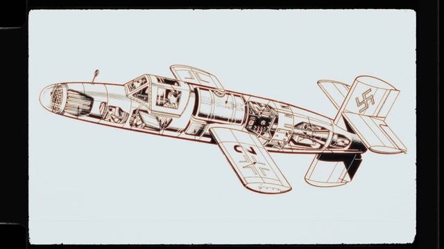 Самый странный самолёт Рейха Ба-349: почему пилоты гибли в этой машине смотреть онлайн