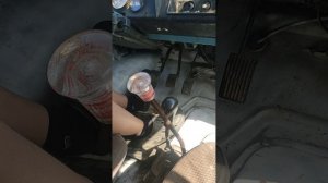 Как переключать передачи на ЛуАЗ 969М