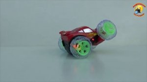 Перевертыш Молния Маквин, машинка на радиоуправлении