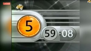 ТВ в деталях: Хронология. Выпуск 29. Часы телеканалов Ро