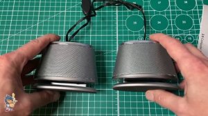КОЛОНКИ ДЛЯ ПК - F&D V620+ РАСПАКОВКА И ОБЗОР