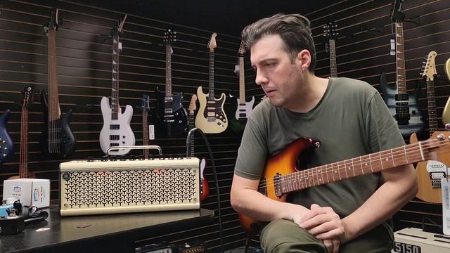 Yamaha THR10 II, обзор. Я понял что меня в ней смущает.