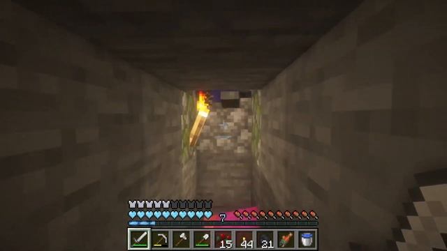 [4] ВОТ КАКИЕ НЫНЧЕ В МАЙНКРАФТ ПЕЩЕРЫ | МАЙНКРАФТ ВЫЖИВ