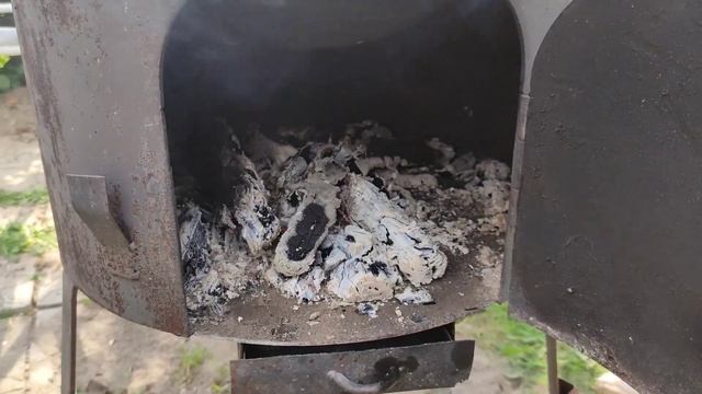 ПЛОВ НА КОСТРЕ + уровень огня / Pilaf In Cauldron/pilaw