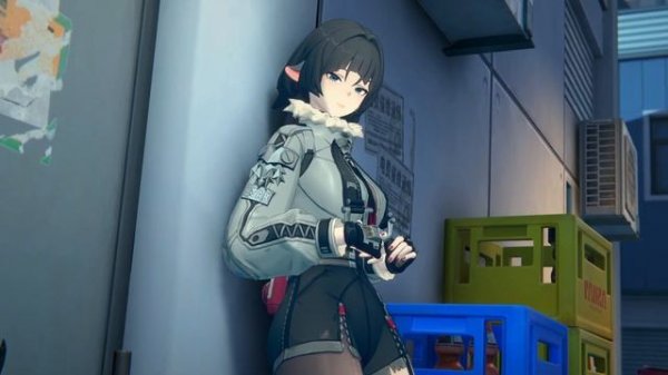 JANE DOE  -  DYNAMIC WALLPAPERS 4К ▶ Zenless Zone Zero