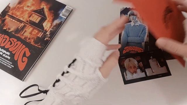 Распаковка Альбома Sad Song от P1harmony | P1h Album Unboxing ⚜️