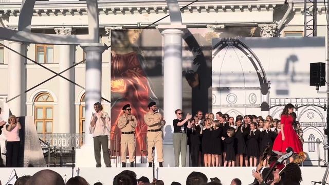 Детский хор Телевидения и Радио Санкт-Петербурга 18 и? смотреть онлайн