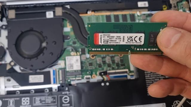 Lenovo IdeaPad 15AERE05 (NM-C811 Rev 2.0) замена ОЗУ и Питерские паяйщик? смотреть онлайн