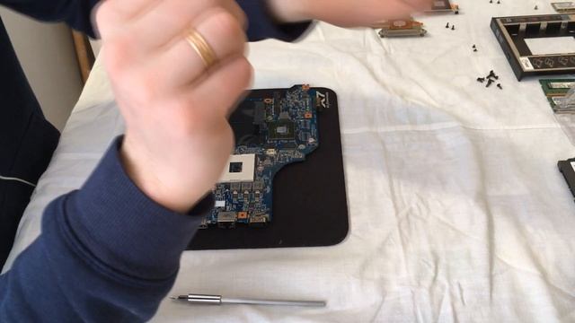 Апгрейд ноутбука Lenovo G580 смотреть онлайн
