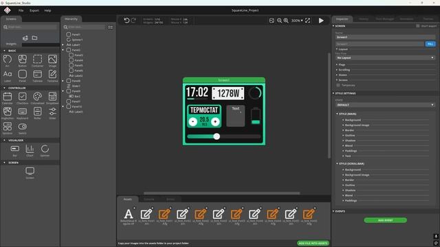 Крутий дисплей для Home Assistant | LVGL в ESPHome смотреть онлайн