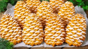 Никто не догадается, как вы его сделали! Печенье Шишки. Выпечка к чаю. Пряники.