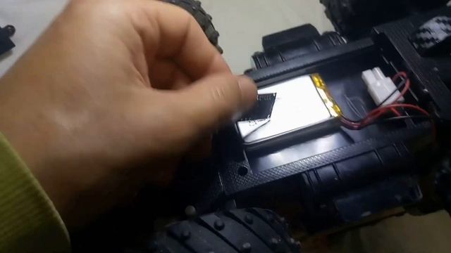 Переделка машинки на радиоуправлении на Li-Pol аккумуля? смотреть онлайн