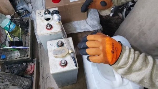 Щелочные аккумуляторы, восстановление и обслуживание