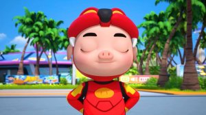 Джи-Джи Бонд: супергонщик - 8 сезон 1 серия - "Двойник Фокса"