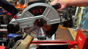 Универсальная торцовочная пила дерево-металл P.I.T. PCM255-