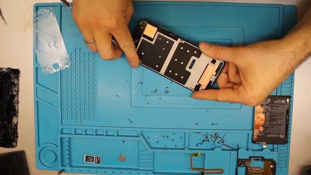 Honor 10 Lite - Замена дисплея (модуля)