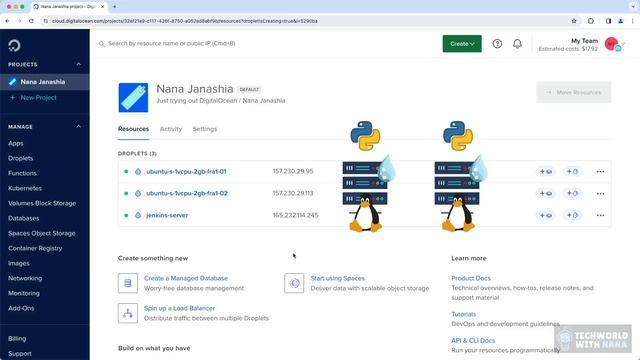 15.3 Setup Managed Server to Configure with Ansible смотреть онлайн