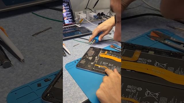 Xiaomi Mi Pad 5 Замена Дисплея смотреть онлайн