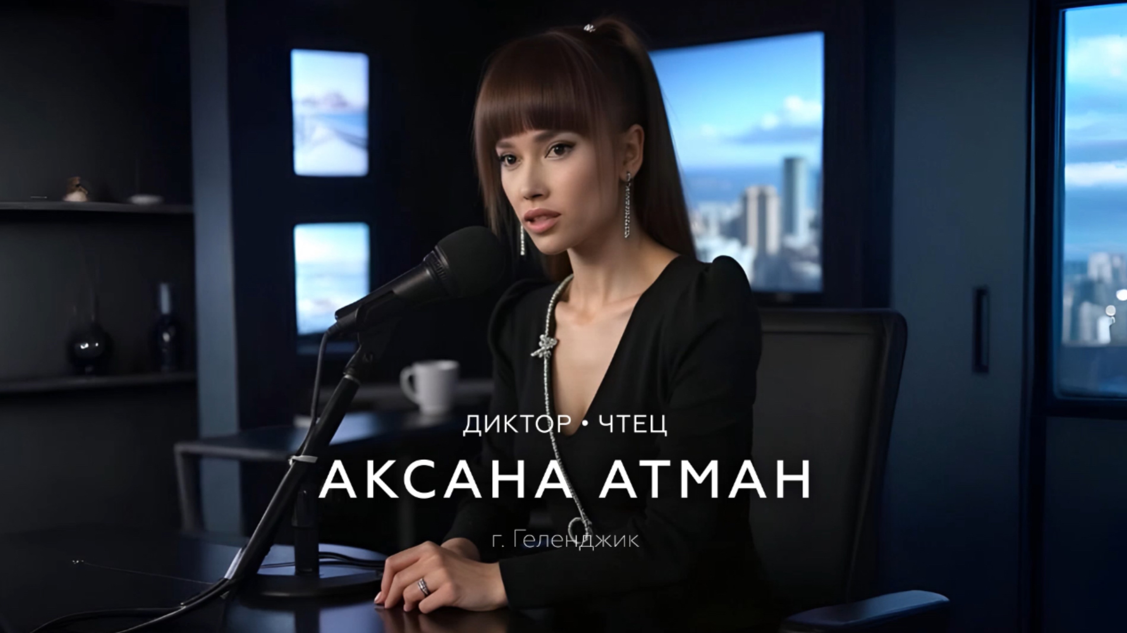 ДИКТОР//АКСАНА АТМАН - демо Premium 2025