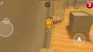 прохождение пустыни в super bear adveture  +все медведи, +бос