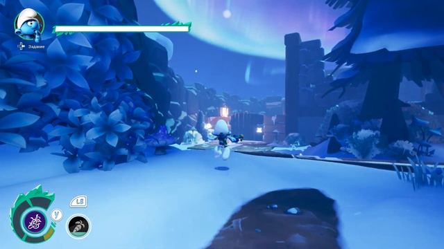 Прохождение The Smurfs 2 - The Prisoner of the Green Stone. ПОБЕГ ИЗ ЛЕДЯНОГО МИРА. #6