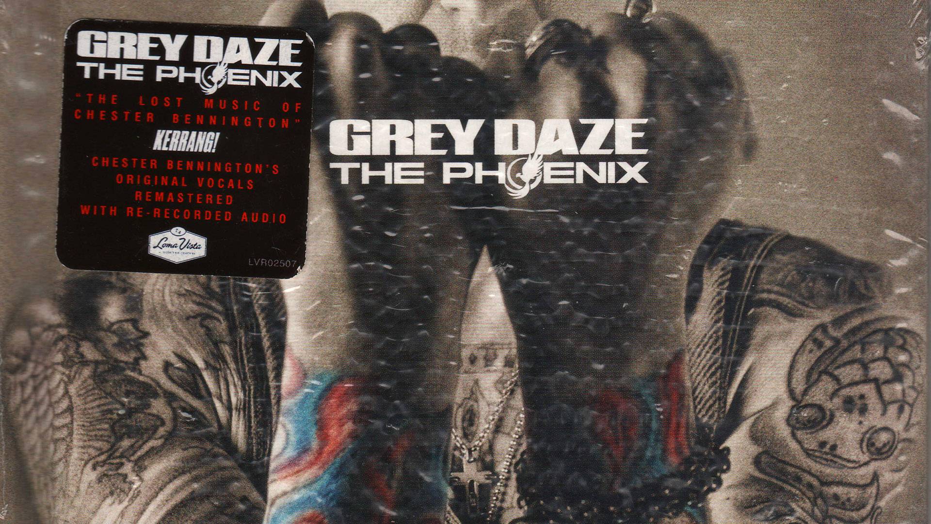 Распаковка альбома Grey Daze "The Phoenix" смотреть онлайн