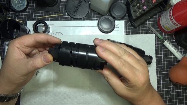 Tokina 80 400mm Ремонт Repair