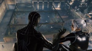 Все сцены Человека-паука и Черной кошки (Marvel's Spider-Man ps4)