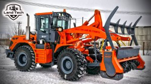 Новинки ТРОИЦКОГО ТРАКТОРНОГО ЗАВОДА-2025! Погрузчик и мульчер в одной машине!