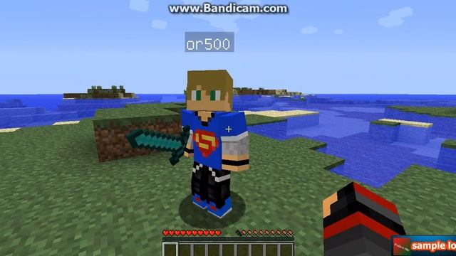 Видео обзор мода Animated-Player-Mod-1.6.4 смотреть онлайн