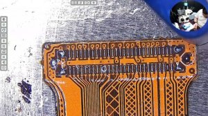 Замена коннектора на шлейфе Samsung