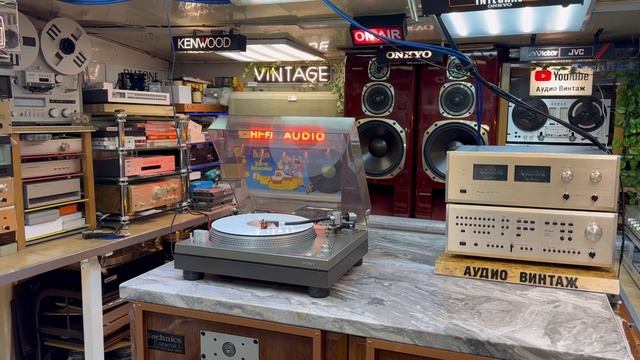 Виниловый проигрыватель Sony PS-6750 смотреть онлайн