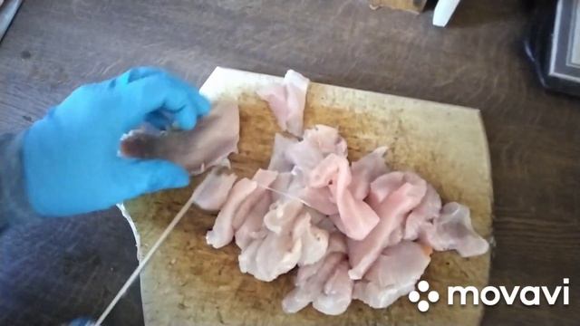 Птичье мясо - рагу от Нади ( время приготовления 30 мину?