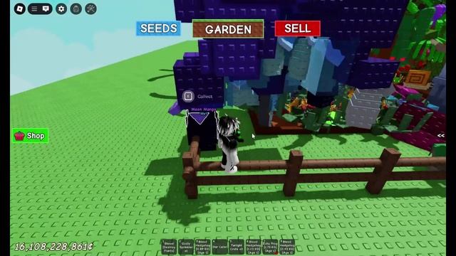 как разбогатеть в Grow A Garden (лучшие способы)
