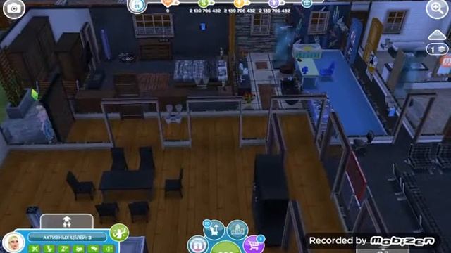 Симс на планшете. смотреть онлайн