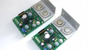 Усилитель Беслика, усилитель Худа на германиевых транзисторах, Индикатор для усилителя.