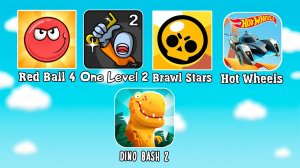 Красный Шарик Бравл Старс Побег из Тюрьмы 2 Дино Беш 2 Ред Бол Хот Вилс