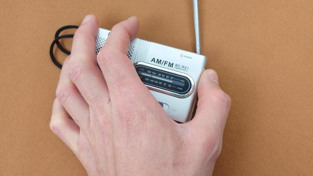 Радио, радиоприемник, FM, AM, на батарейках, АА, Indin, BC-R21 смотреть онлайн