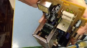 SONY SLV-810EE  1996г.в. Осматриваю Блок пит. после замены  элек?