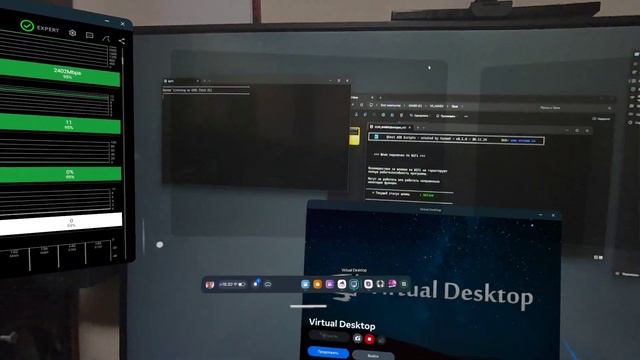 VR Quest3+Keenetic Giga (KN-1012) Часть 1. Синтетические тесты
