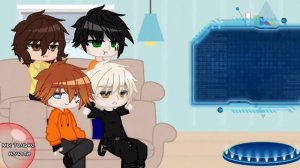 ×2 | Реакция Всё Ради Игры на Аарона как Инуи | 1/5 | С Прош