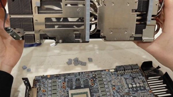 Что стало с картой  RX 6900 XT Red Devil?