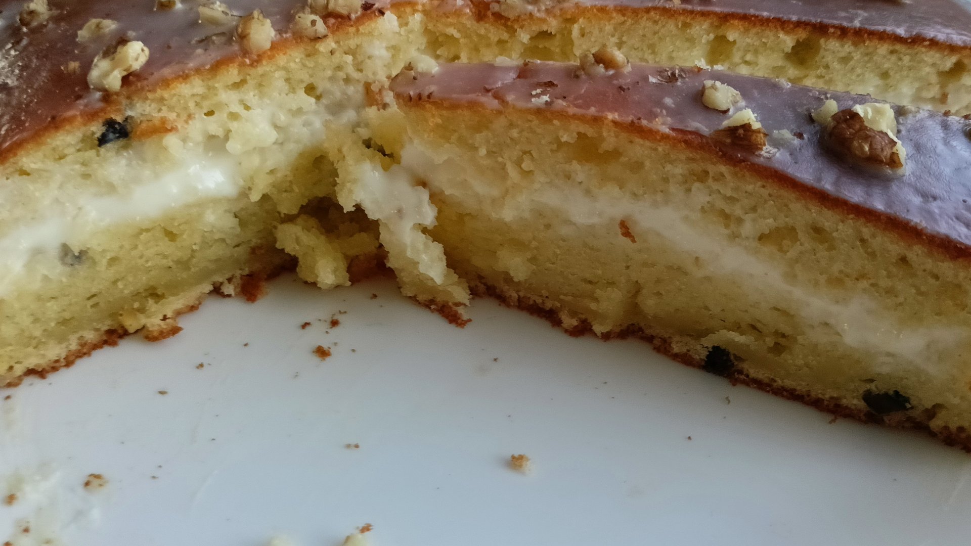 Планов на день было много, но ничего не получилось / Хоть тортик на кефире испекла/ смотреть онлайн