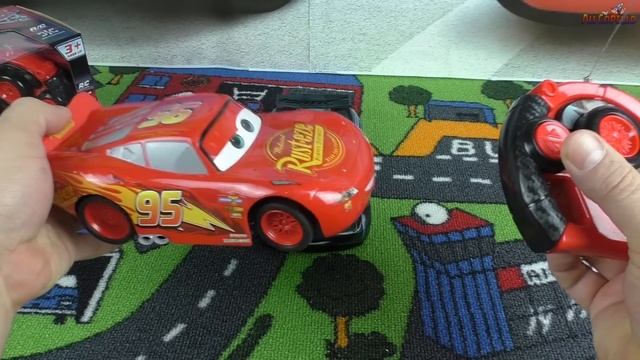 Тачки 3 машинки на пульте управлении - Play Rc Car 3 Lightning mcquee смотреть онлайн