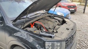 Прикурили и завели KIA Mohave