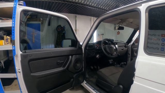 ХОРОШАЯ АКУСТИКА В ЛАДУ НИВУ смотреть онлайн